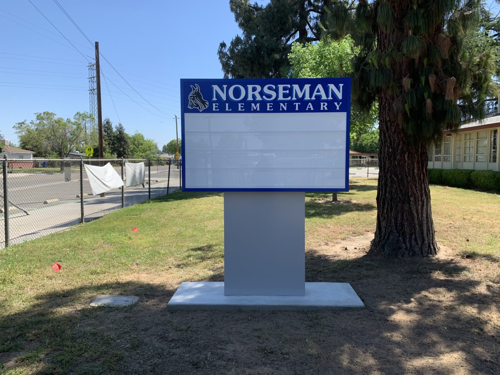 Message Centers, Marquees, and Scoreboards Fresno Neon Sign Company